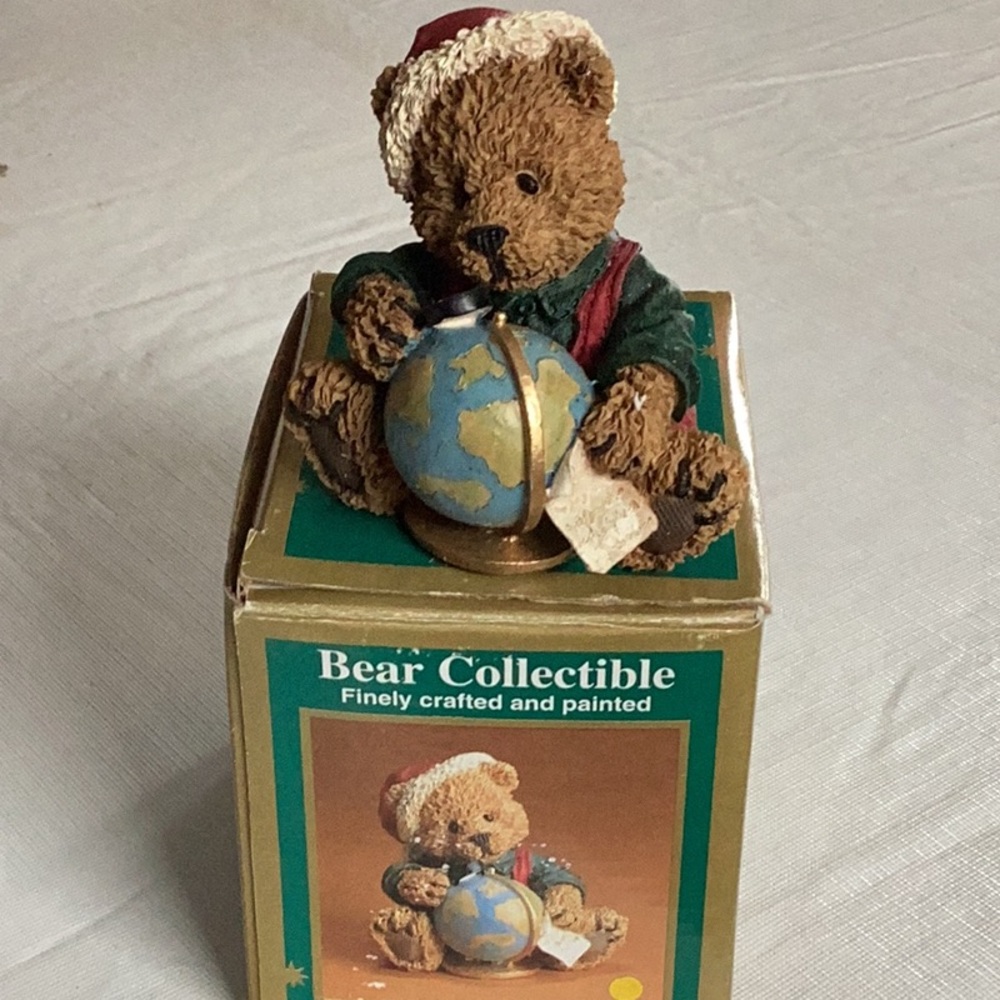 Adorable Holiday Bear